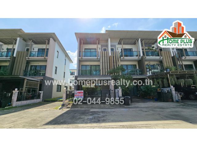 ทาวน์อเวนิวพระราม2 ซอย30 หลังริม(TOWN AVENUE RAMA 2 SOI 30) ใกล้เซ็นทรัลพระราม2