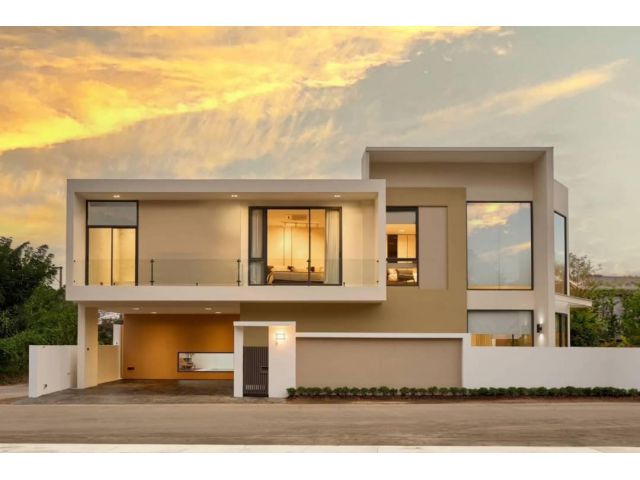 ขายบ้านPoolVillaModernluxury เนื้อที่ 65 ตร.ว ราคา 12.9 ล้าน ทำเลสี่แยกราชพฤกษ์