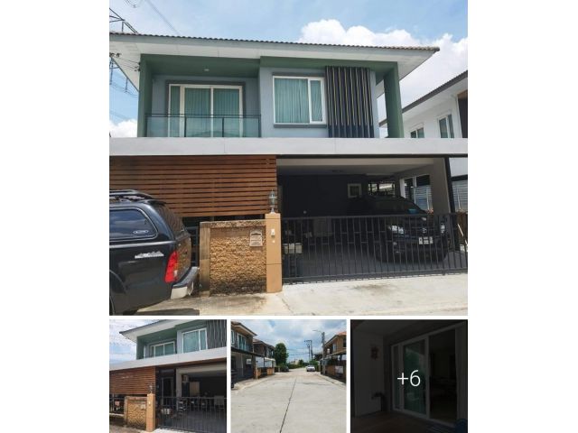 ขายบ้านเดี่ยว golden village onnuch- pattanakarn