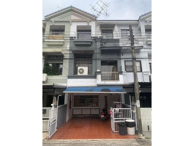 PT12 ให้เช่าทาวน์โฮม โครงการ บ้านกลางเมือง เหม่งจ๋าย-ลาดพร้าว 80 Baan Klang Muang Mengjai-Ladprao ใกล้เลียบด่วน ใกล้รถไฟ