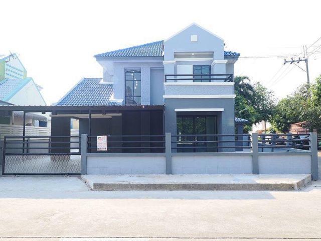 Clearance Sale บ้านเดี่ยว 2 ชั้น ม.พนาสนธิ์ การ์เด้นโฮม2 ขนาด 61 ตร.ว. 5นอน 2น้ำ บ้านหลังใหญ่ ทำเลดีมาก หลังมุม