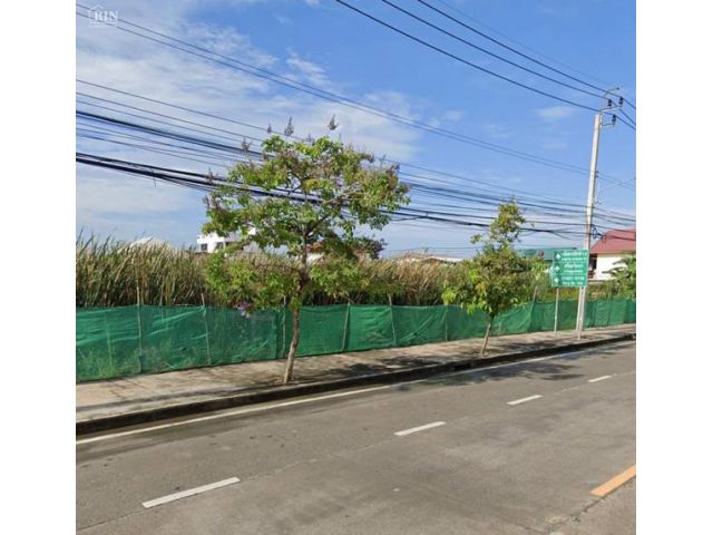 R624-045ขายที่ดินทำเลเฉลิมพระเกียรติ ร9 ที่ดิน 5-0-90 ไร่ (2090ตรว)ทำเลดี  หน้ากว้าง