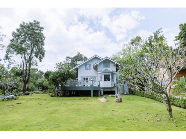 บ้านพักตากอากาศ Chalet Prima ปากช่อง เขาใหญ่ 253 ตร.ว. 4 นอน 4 น้ำ สงบ บรรยากาศดี ตกแต่งครบ
