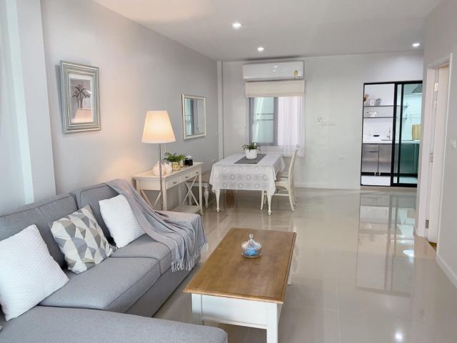 ให้เช่า ทาวน์โฮม Code M213 Premium Time Home Suanluang Rama 9 75 ตรม. 20 ตร.วา
