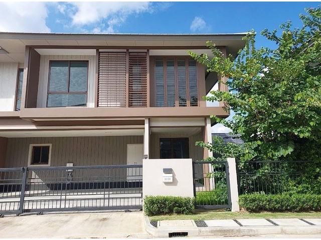 PP137 ขาย บ้านเดี่ยว บุราสิริ กรุงเทพกรีฑา Burasiri Krungthepkreetha บ้านใหม่ ไม่เคยเข้าอยู่ เขตบางกะปิ ซอยประชาร่วมใจ ถ