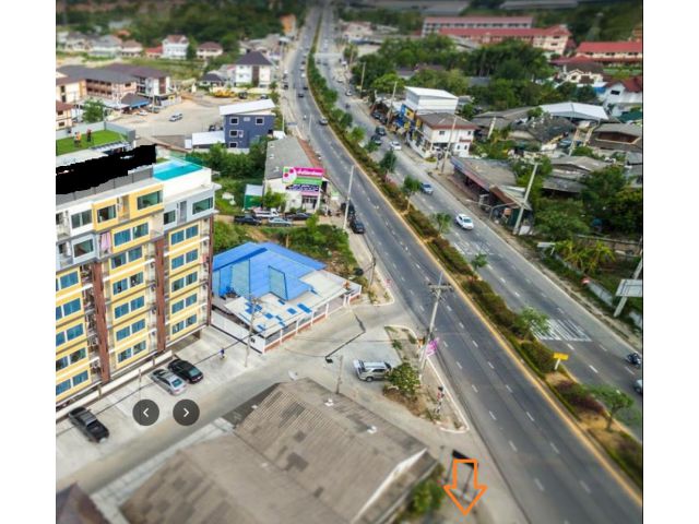 ขาย ที่ดิน อาคารติดถนนใหญ่ ค้าขายได้ 3 นาทีจาก เซ็นทรัลเฟสติวัล ถูกสุดในถนนเส้นนี้  รับนายหน้า