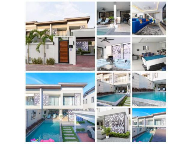 ให้เช่าบ้านพูลวิลล่าเปิดใหม่ หาดจอมเทียน (Saya Pool Villas on the beach)