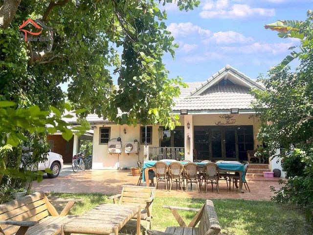 #บ้านเดี่ยวพร้อมที่ดินขนาดใหญ่ พื้นที่ 364 ตร.ว. #อยุธยา #ท่าวาสุกรี
