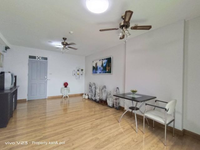 For Sale คอนโด ซิตี้ โฮม รัชดา 10 City Home Condo Ratchada 10 ใกล้ MRT ศูนย์วัฒนธรรม  ชั้น 6 ห้องมุม พื้นที่ 61 ตร.ม.  ร
