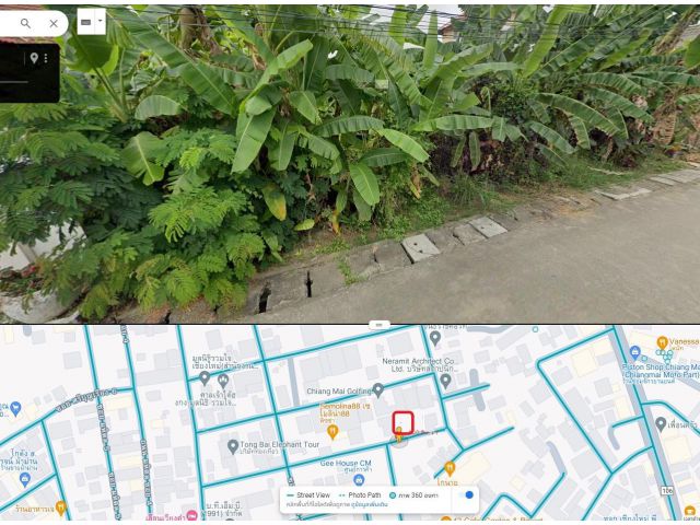 ขายที่ดินในซอย มหิดล 1 หนองหอย เมืองเชียงใหม่
