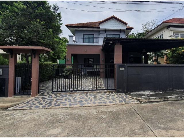 บ้านเดี่ยว บางคูวัด 4 ห้องนอน 2 ห้องน้ำ 3 ที่จอดรถ
