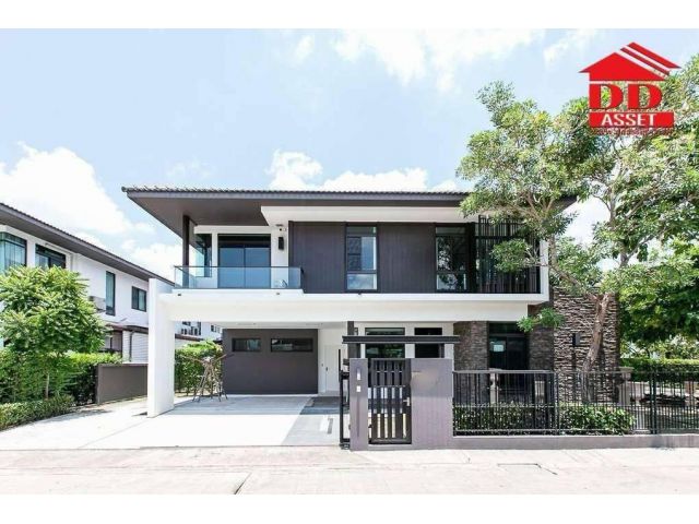 ขายบ้านเดี่ยว โครงการ มัณฑนา บางนา กม.7 (Mantana Bangna Km.7) หลังเมกะบางนา