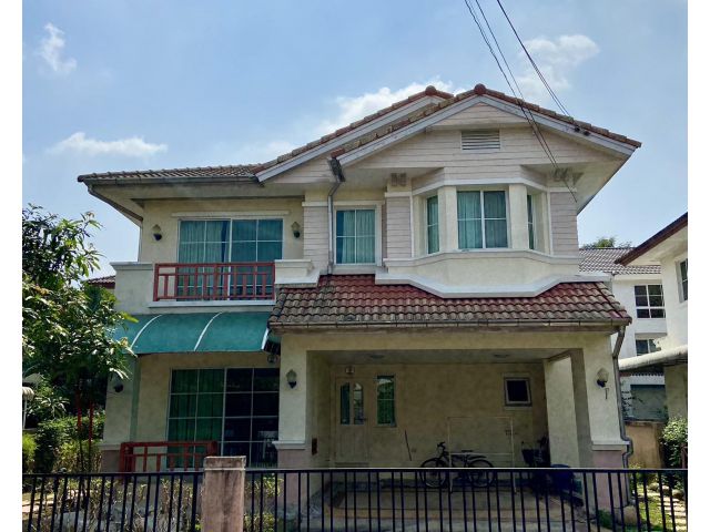 ขายบ้านชัยพฤกษ์ 2 คุ้มเกล้า 3 นอน 3 น้ำ 2 จอดรถ 4.8 ล้านบาท