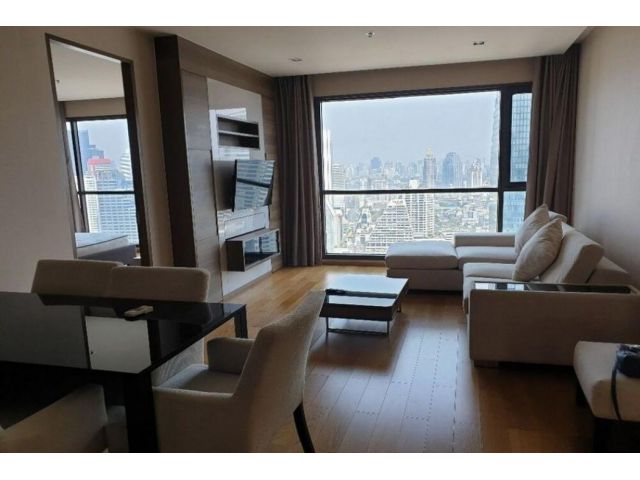 Code C20240200450.......The Address Sathorn สำหรับขาย, 2 ห้องนอน, 2 ห้องน้ำ, ชั้นสูง, แต่งครบ, ราคาพิเศษ!!