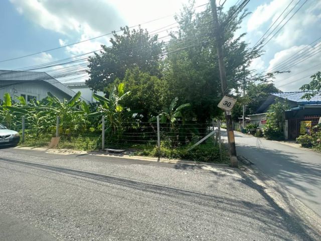 ขายที่ดิน ถมแล้ว155 ตรว. รามอินทรา8