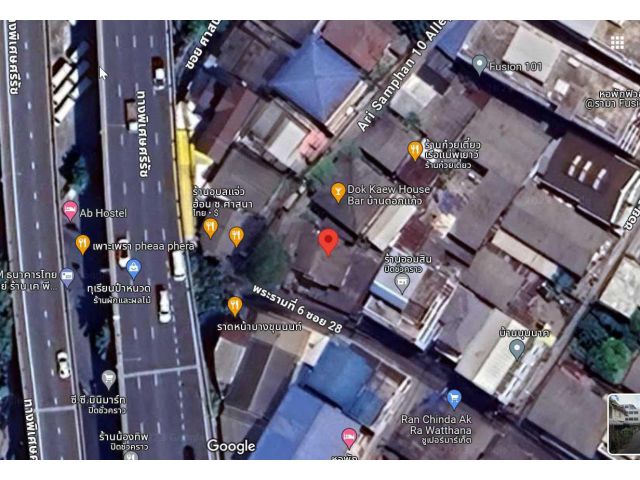ขายที่ดิน เนื้อที่ 141.4 ตร.ว. ทำเลใจกลางเมือง ซอยศาสนา ถนนพระรามที่ 6 ซอย 28 แขวงสามเสนใน เขตพญาไท กทม.