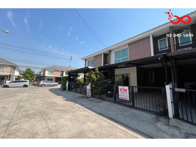 ขายทาวน์โฮม 2 ชั้น เดอะ คอนเนค รามอินทรา-มีนบุรี 2 ถนนสามวา