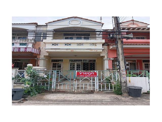 ขายถูก ม.นันทนาการ์เด้นท์รังสิต 18  ตรว ใกล้ตลาด ฟิวเจอร์ฯรังสิต