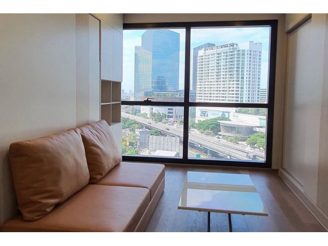 Code C20230600764.......Ashton Chula - Silom ขายพร้อมผู้เช่า, ห้องสตูดิโอ, 1 ห้องน้ำ, ชั้นสูง, แต่งครบ, ราคาพิเศษ!!