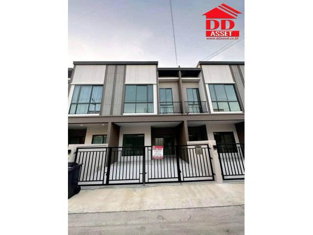 ให้เช่า ทาวน์โฮม 2 ชั้น วี คอมพาวด์ บางนา – ศรีนครินทร์