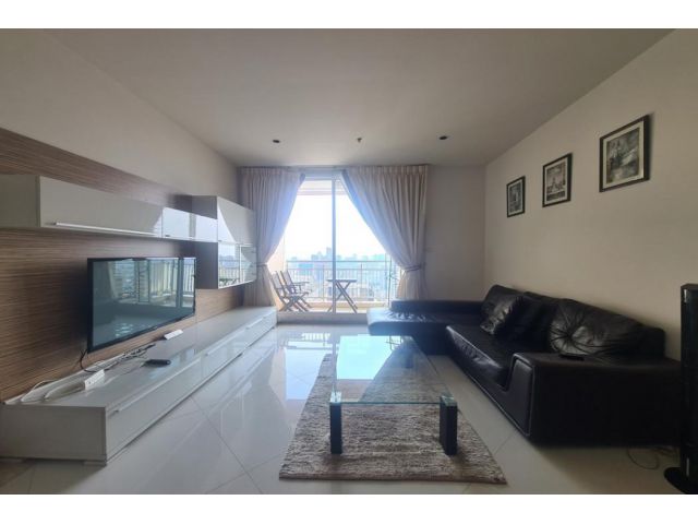 Code C20231200058.......The Empire Place สำหรับเช่า, 1 ห้องนอน, 1 ห้องน้ำ, ชั้นสูง, แต่งครบ, พร้อมเข้าอยู่