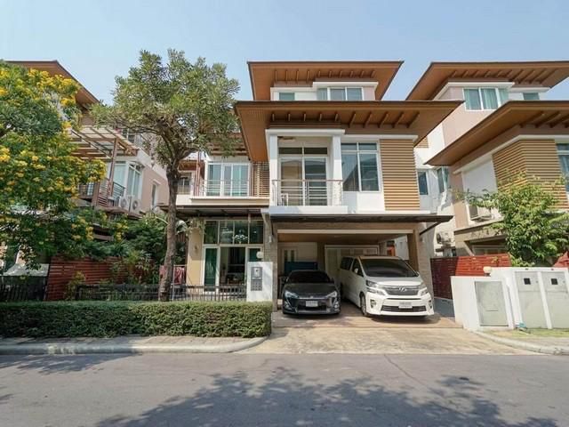 ให้เช่าและขายบ้านเดี่ยว 3 ชั้นครึ่ง 4 ห้องนอน เดอะ ไพรมารี่ เพรสทีจ รัชดา-รามอินทรา