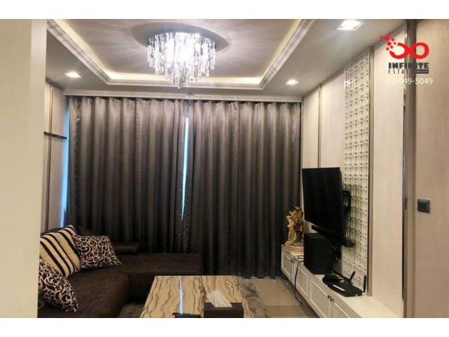 ขายคอนโด ศุภาลัย เวลลิงตัน1 ชั้น2 ตึก7 พร้อมเฟอร์นิเจอร์บิวท์อินหรูหรา