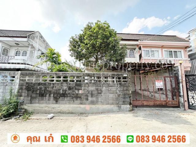 ขาย ทาวน์เฮ้าส์ หมู่บ้าน ถาวรนิเวศน์ 2 บางนา
