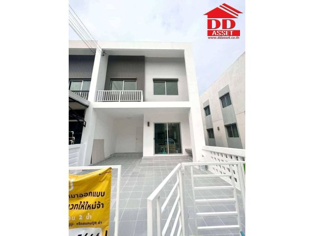 ขาย ทาวน์โฮม 2 ชั้น ฮาบิทาวน์ เนสท์ ท่าข้าม พระราม2  (Habitown Nest Thakham - Rama2) หลังมุม