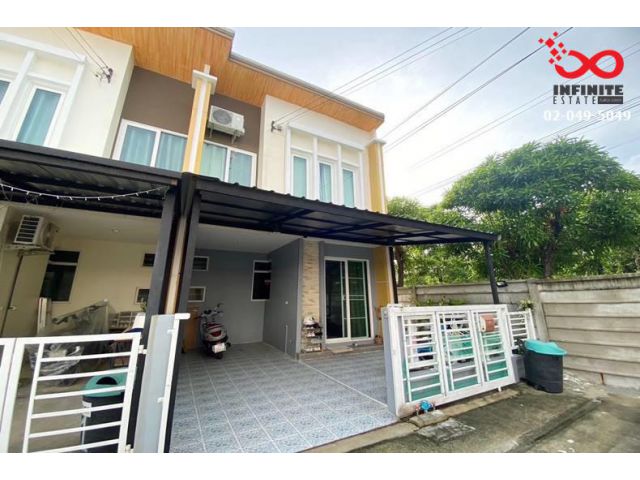 ให้เช่าทาวน์เฮ้าส์ 2 ชั้น โกลเด้น ทาวน์ ชัยพฤกษ์ – วงแหวน ถนนบางกรวย – ไทรน้อย หลังริม