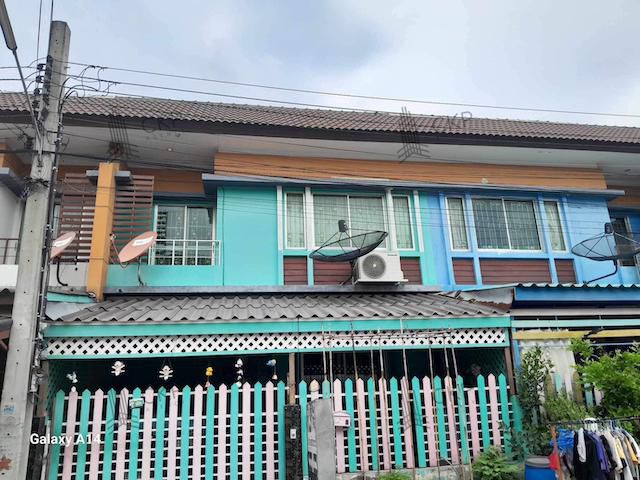 ขาย ทาวน์เฮาส์ บ้านสวัสดี แกรนด์วิลล์ ตกแต่งพร้อมอยู่ เดินทางสะดวก ใกล้ห้างสรรพสินค้าและตลาด ใกล้BTS