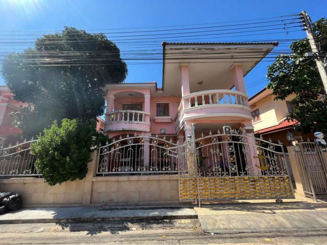 ขายบ้านเดี่ยว เมือง สมุทรสาคร 60วา 3.85ล T0918605330