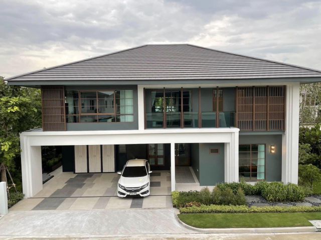ขายบ้านเดี่ยว เศรษฐสิริพหล-วัชรพล