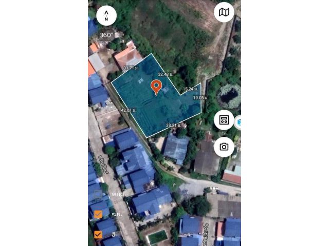 ที่ดินติดหมู่บ้านทรัพย์สินห้วยกะปิ 408 ตรว. ขาย 6.7ล้าน ต.ห้วยกะปิ อ.เมือง จ.ชลบุรี - ที่ดินติดถนนสาธารณะหน้ากว้างประมาณ 42เมตร ลึกประมาณ 38เมตร