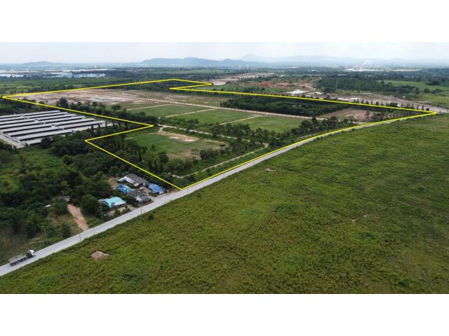 ขายที่ดิน 280 ไร่ คลองกิ่ว บ้านบึง ชลบุรี  Land for sale  Chonburi. 特别的 ！ 土地出售