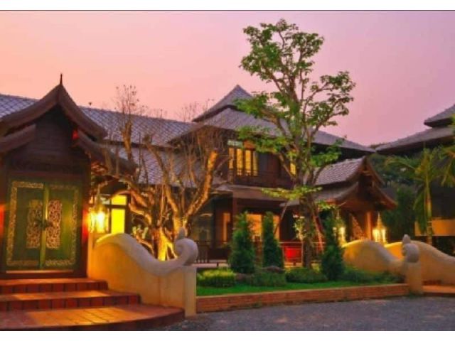 ขายกิจการรีสอร์ทสไตล์โมเดิร์นลานนา อ.หางดง จ.เชียงใหม่  เนื้อที่ 5-1-20 ไร่​ #ขายพร้อมผู้เช่า