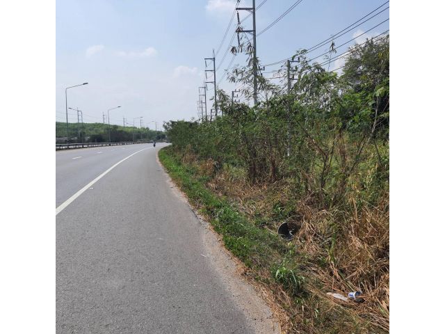 ขายที่ดินหนองอิรุณ 6 ไร่ ถมแล้ว หน้ากว้างติดถนนสัตหีบ-พนมสารคาม331 ใกล้แยกหนองปรือ-2กม. อ.บ้านบึง ชลบุรี