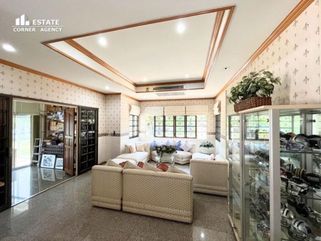 (HL)H82192 - บ้านชัยพฤกษ์ วัชรพล 253 ตร.ว. 4 ห้องนอน 4 ห้องน้ำ แต่งสวยพร้อมอยู่ ทำเลดี เดินทางสะดวก ราคา 37.95 ล้านบาท