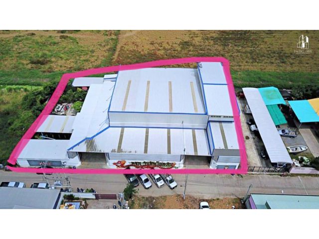 (HL)L84704 - ที่ดินพร้อมสิ่งปลูกสร้าง โรงงาน 1 ไร่ พร้อมสำนักงาน โครงการซิตี้แลนด์นนทบุรี