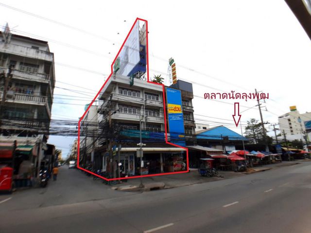 (HL)A82389 - Yield 6% ขายตึกแถว+อพาร์ตเม้นต์ ทำเลเยี่ยม ติดตลาดนัด ถนนเทพารักษ์
