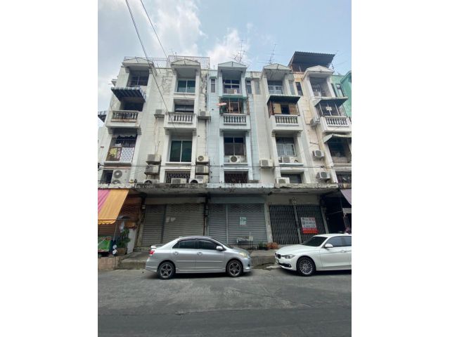 ขาย อาคารพาณิชย์ 270 ตรม. 22 ตร.วา(HL)A79085 - ตึกแถว 4 ชั้นครึ่งใกล้ม.เกษตรศาสตร์ ทำเลดีมากใกล้รถไฟฟ้าสายสีเขียว
