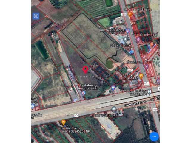 (HL)L85196 - ที่ดินติดถนน ทำเลดี ราคาไม่แพง อ.บางคล้า จ.ฉะเชิงเทรา