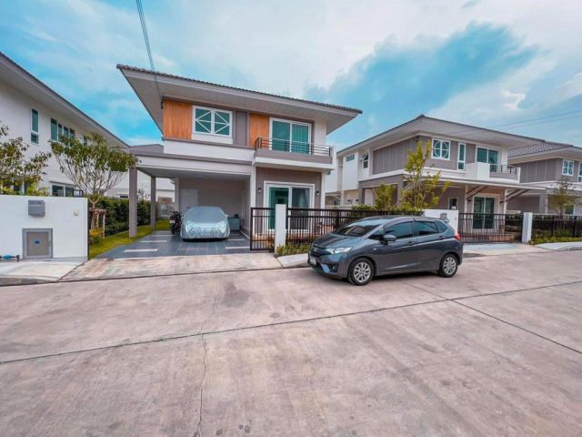 (HL)H84899 - บ้านเดี่ยว ศุภาลัยวิลล์ เอกชัย กาญจนาภิเษก ตำบลบางน้ำจืด อำเภอเมืองสมุทรสาคร สมุทรสาคร