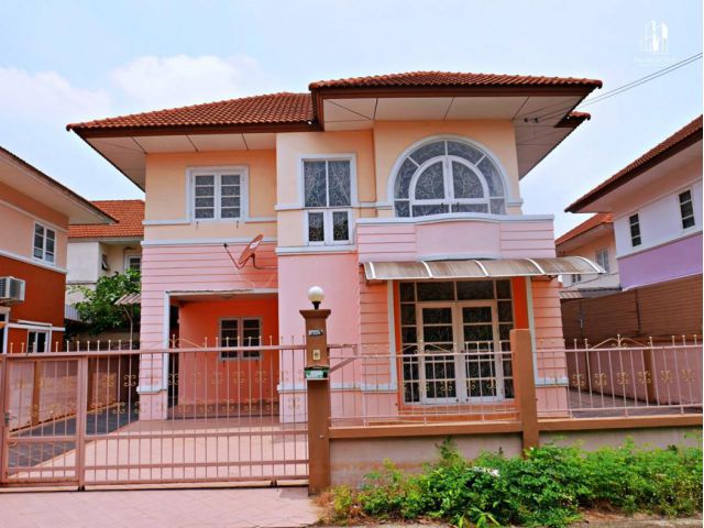 (HL)H84594 - ขายบ้านเดี่ยว หมู่บ้าน ลลิลอินเดอะพาร์ค วัชรพล - พหลโยธิน ทำเลสุดปังย่านวัชรพล ใกล้รถไฟฟ้า 2สาย 170 ตรม. 50.8 ตร.วา