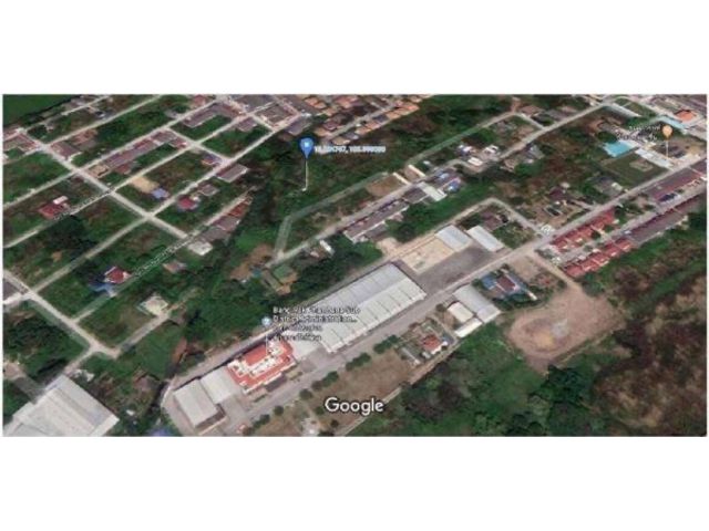 (HL)L82097 - ที่ดินเปล่า ถมแล้ว 173 ตารางวา พร้อมรอบรั้ว ซอยวัดลาดปลาดุก ถ.กาญจนาภิเษก เพียง 800 เมตร