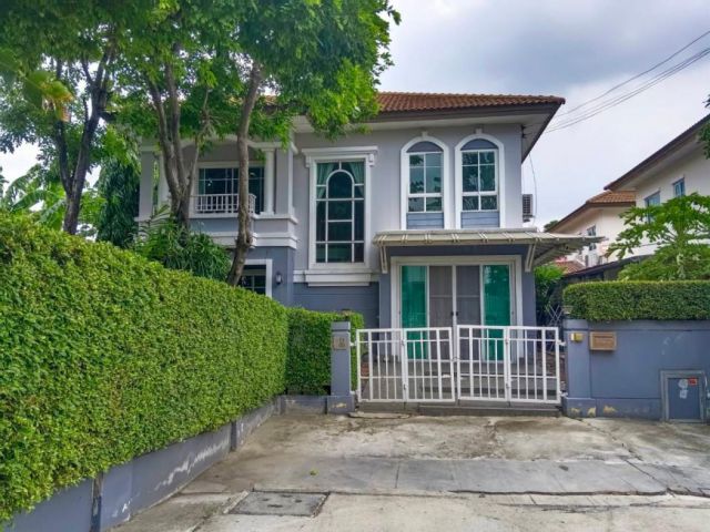 (HL)H82384 - ขายด่วน บ้านเดี่ยว 2 ชั้น หมู่บ้านภัสสร19 บนเนื้อที่ 60.2 ตร.วา