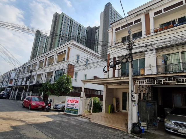 (HL)H81068 - ขายด่วน โฮมออฟฟิศ 3 ชั้น (ห้องริม) โครงการหมู่บ้านวิชั่น สมาร์ท ซิตี้ (ติวานนท์-พระราม 5)#เมืองนนทบุรี #นนทบุรี