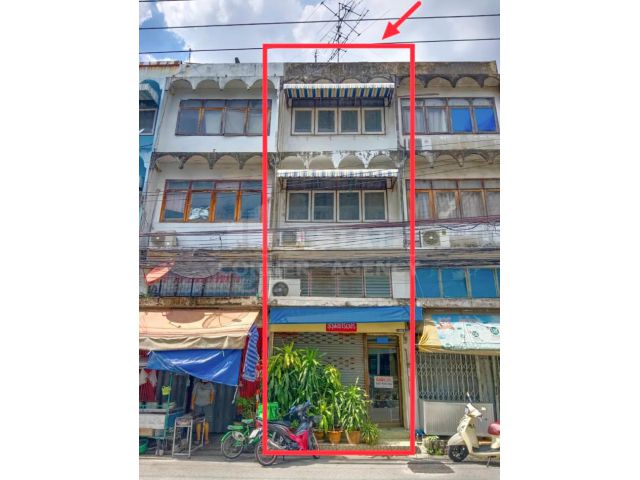 (HL)A79140 - ขายด่วน อาคารพาณิชย์ 3 ชั้น ซอยจรัญฯ 79 - ใกล้ MRT บางพลัด เนื้อที่ 14 ตร.วา ทำเลดี เหมาะพักอาศัย ร้านค้า ร้านตัดผม สำนักงาน