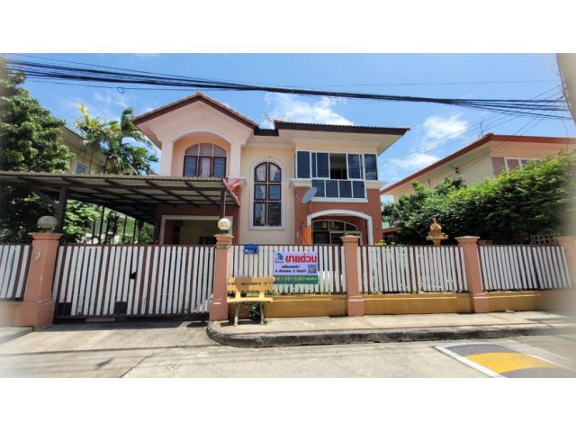 (HL)H84764 - ขายด่วนบ้านเดี่ยว พร้อมเฟอร์ รังสิต คลองสาม 50.8 ตร.วา