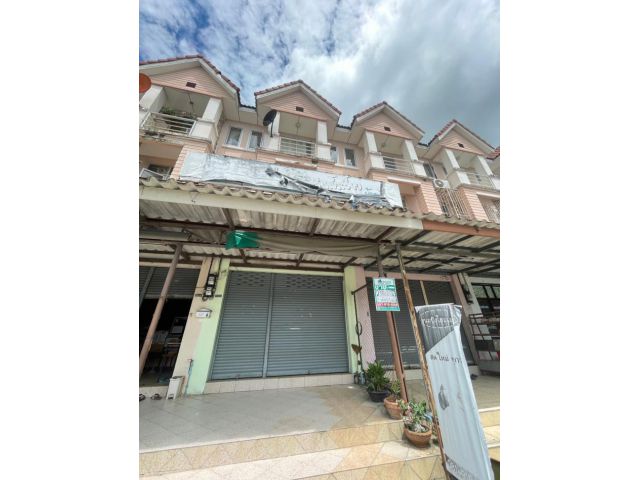 (HL)A84940 - ขาย อาคารพานิชย์ 3 ชั้นหมู่บ้านวนาลี ติดถนนสุขุมวิทพัทยา15 เหมาะแก่การค้าขายหรือทำออฟฟิต